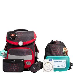 School-Mood Timeless Pro Set di borse per la scuola 7 pezzi  Variante 2