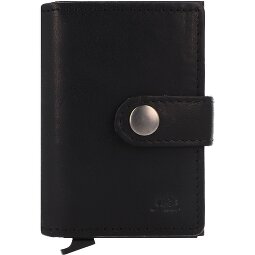 Greenburry Vintage Portafoglio Protezione RFID Pelle 10 cm  Variante 1