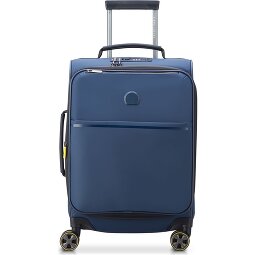 Delsey Paris Turenne Soft 4 ruote Carrello della cabina 55 cm con piega di espansione  Variante 2