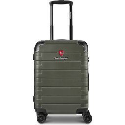 Tonino Lamborghini Milano 4 ruote Trolley cabina S 54 cm espandibile  Variante 3