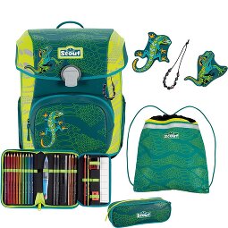 Scout Neo Exklusiv Superflash Extreme Set di borse per la scuola 4 pezzi  Variante 1