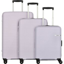 American Tourister Liftoff 4 ruote Set di valigie 3 pezzi con piega di espansione  Variante 2
