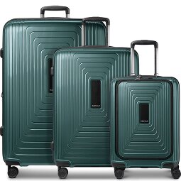 Redolz Essentials 14 4 ruote Set di valigie 3 pezzi espandibile  Variante 5