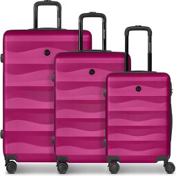 Smartbox Edition 03 4 ruote Set di valigie 3 pezzi  Variante 5