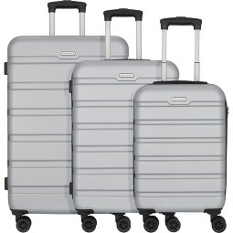 Worldpack Phoenix 4 ruote Set di valigie 3 pezzi  Variante 3