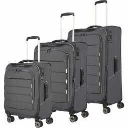 Travelite Skaii 4 Roll Suitcase Set 3pcs.  Variante 2