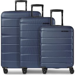 Franky Munich 4.0 4 ruote Set di valigie 3 pezzi espandibile  Variante 3