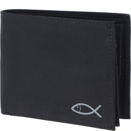 oxmox New Cryptan Portafoglio Protezione RFID 12 cm  Variante 8