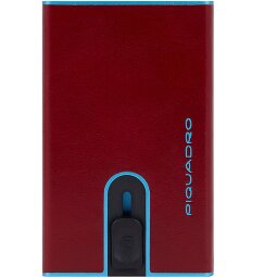 Piquadro Blue Square Custodia per carta di credito Protezione RFID Pelle 6.5 cm  Variante 2