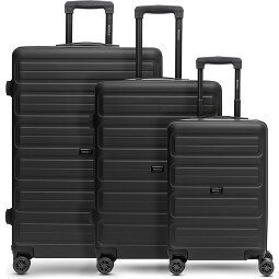 Redolz Essentials 08 3-SET 4 ruote Set di valigie 3 pezzi  Variante 1