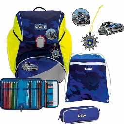 Scout Alpha Set di borse per la scuola 4 pezzi  Variante 1