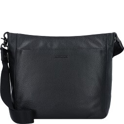 Mandarina Duck Mellow Leather Borsa a tracolla Vera Pelle 30 cm  Variante 4
