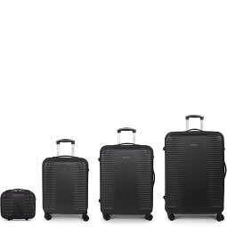 Gabol Balance XP 4 ruote Set di valigie 4 pezzi con piega di espansione  Variante 2