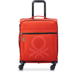Delsey Paris x Colors Benetton Color Block Trolley da cabina a 4 ruote da 55 cm con piega ad espansione  Variante 4