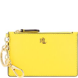 Lauren Ralph Lauren Zip Card Portafoglio chiave Vera Pelle 13 cm  Variante 2
