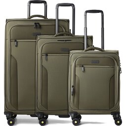 d&n Travel Line 9704 4 ruote Set di valigie 3 pezzi espandibile  Variante 4