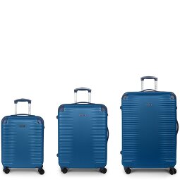 Gabol Balance XP 4 ruote Set di valigie 3 pezzi con piega di espansione  Variante 1