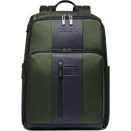 Piquadro Zaino da viaggio breve in pelle 43 cm scomparto per laptop  Variante 2