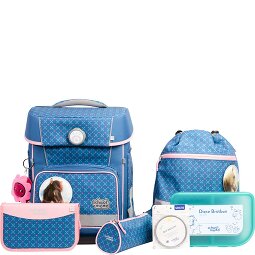 School-Mood Champion Maxx Pro Mila Set di borse per la scuola 7 pezzi  Variante 5