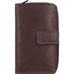 mano Donna Giulia Portafoglio in pelle 10,5 cm  Variante 2
