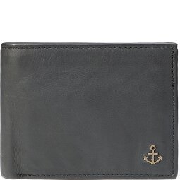 Harbour 2nd Kairos Portafoglio Protezione RFID Pelle 12 cm  Variante 2