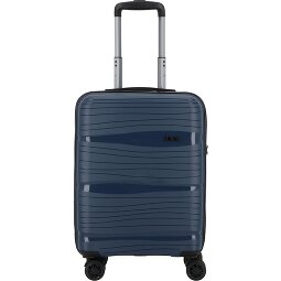 d&n Travel Line 4300 4 ruote Carrello della cabina S 55 cm  Variante 1
