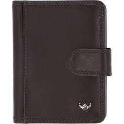Golden Head Polo Custodia per carta di credito Protezione RFID Vera Pelle 8 cm  Variante 2