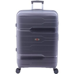Gladiator 3800 4 ruote Carrello 77 cm con piega di espansione  Variante 7