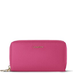 Lazarotti Bologna Leather XL Portafoglio con doppia zip in pelle RFID 20 cm  Variante 6