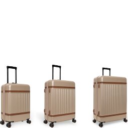 The Chesterfield Brand Zuna 4 ruote Set di valigie 3 pezzi  Variante 1