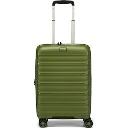 d&n Travel Line 4700 4 ruote Carrello della cabina 55 cm con piega di espansione  Variante 4