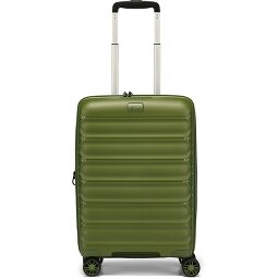 d&n Travel Line 4700 4 ruote Carrello della cabina 55 cm con piega di espansione  Variante 3