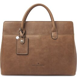 Castelijn & Beerens Carisma Borsa shopper Protezione RFID Vera Pelle 41 cm Vano porta PC  Variante 1