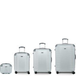 Gabol Balance XP 4 ruote Set di valigie 4 pezzi con piega di espansione  Variante 4