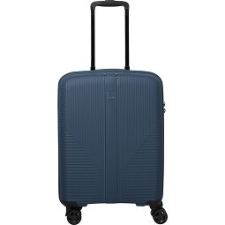 Travelite Air Stripe 4 ruote Carrello della cabina S 55 cm  Variante 3