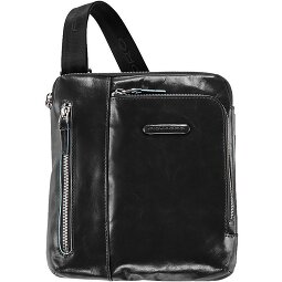 Piquadro Borsa a tracolla quadrata blu in pelle 21 cm  Variante 3
