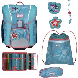 Scout Micro Set di borse per la scuola 7 pezzi  Variante 1 Scout Micro Set di borse per la scuola 7 pezzi  Variante 1