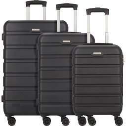Worldpack Phoenix 4 ruote Set di valigie 3 pezzi  Variante 1