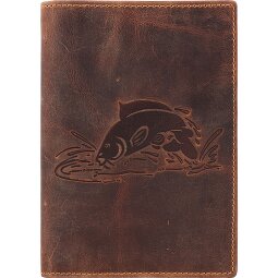 Greenburry Portadocumenti vintage in pelle 12 cm  Variante 3