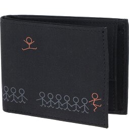 oxmox New Cryptan Portafoglio Protezione RFID 11 cm  Variante 13