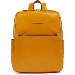 Piquadro Blue Square Zaino da giorno Protezione RFID Pelle 37 cm Scomparto per laptop  Variante 2
