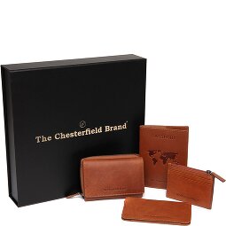 The Chesterfield Brand Portafoglio Protezione RFID Pelle 11.5 cm Scatola regalo  Variante 2