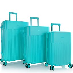 Heys HiLite 4 ruote Set di valigie 3 pezzi con piega di espansione  Variante 1