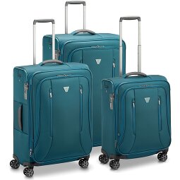 Roncato City 3.0 4 ruote Set di valigie 3 pezzi con piega di espansione  Variante 2
