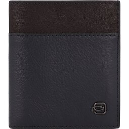 Piquadro Black Square Custodia per carta di credito Protezione RFID Pelle 9 cm  Variante 1