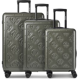 Roberto Cavalli Florence 4 ruote Set di valigie 3 pezzi espandibile  Variante 3