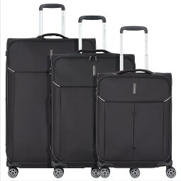 Roncato Ironik 2.0 4 ruote Set di valigie 3 pezzi con piega di espansione  Variante 4