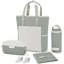 Kapten & Son Set di borse fasciatoio Lindby 4 pezzi con scomparto per laptop  Variante 3