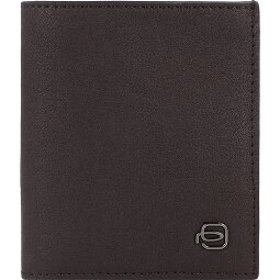 Piquadro Black Square Custodia per carta di credito Protezione RFID Pelle 9 cm  Variante 2