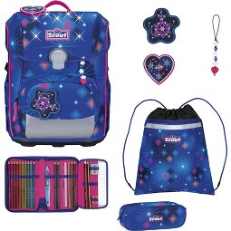 Scout Neo LED Set di borse per la scuola 8 pezzi  Variante 2